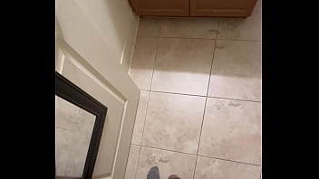 Kendale letting his dick hang out