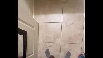 Kendale letting his dick hang out