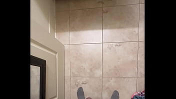 Kendale letting his dick hang out