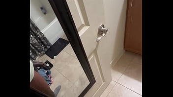 Kendale letting his dick hang out