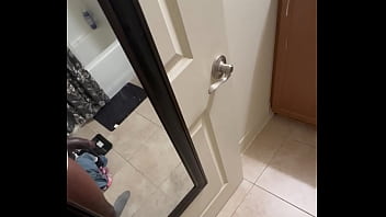 Kendale letting his dick hang out