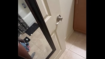 Kendale letting his dick hang out