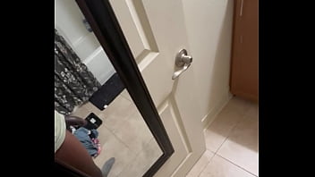 Kendale letting his dick hang out