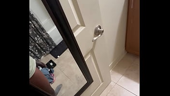 Kendale letting his dick hang out