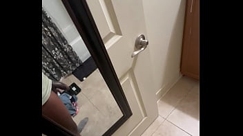 Kendale letting his dick hang out