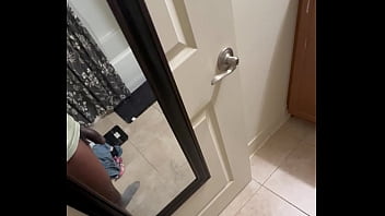 Kendale letting his dick hang out