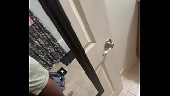 Kendale letting his dick hang out