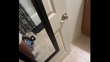 Kendale letting his dick hang out