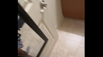 Kendale letting his dick hang out