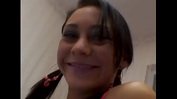 Jessica valentino petite cute 19 yo huge cock pov blowjob and cum facial