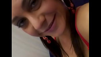 Jessica valentino petite cute 19 yo huge cock pov blowjob and cum facial