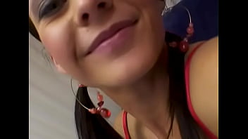 Jessica valentino petite cute 19 yo huge cock pov blowjob and cum facial