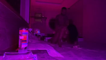 Fudendo gostoso a minha namorada na noite de aniversário de namoro