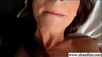 In front of cam sexy girl put in her pussy all kind of stuffs clip 28