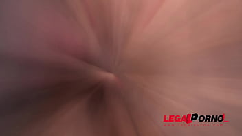 Dp'ed detective layla price screams & creams while black cock fucks her ass gp136