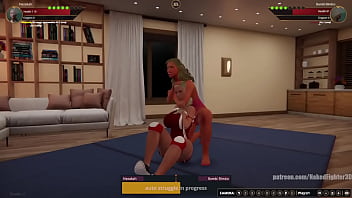 Nezakah vs bambi nf3d female kinky combat