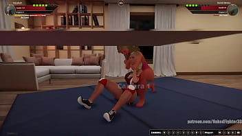 Nezakah vs bambi nf3d female kinky combat