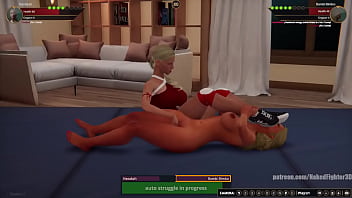 Nezakah vs bambi nf3d female kinky combat