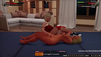 Nezakah vs bambi nf3d female kinky combat