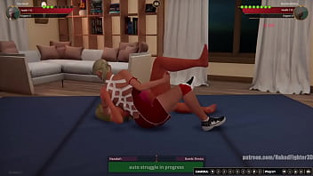 Nezakah vs bambi nf3d female kinky combat