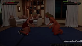 Nezakah vs bambi nf3d female kinky combat