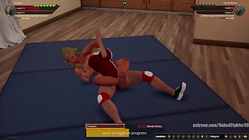 Nezakah vs bambi nf3d female kinky combat