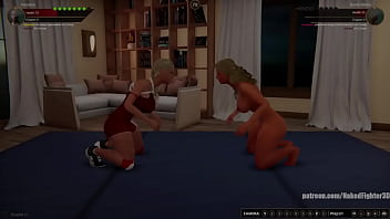 Nezakah vs bambi nf3d female kinky combat