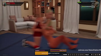 Nezakah vs bambi nf3d female kinky combat