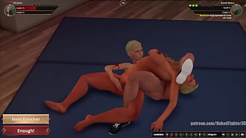 Nezakah vs bambi nf3d female kinky combat