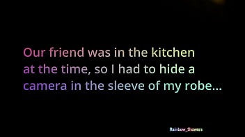 Throat training and cum collection Throat training and cum collection