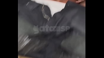 Gataaasp com dotado na casa de swing e o corno filmando tudo