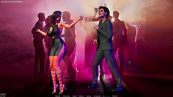 A couple's duet of love & lust 08 by king b a happy couple enjoys a hot cuckold moment when his wife fucks another man in the bathroom