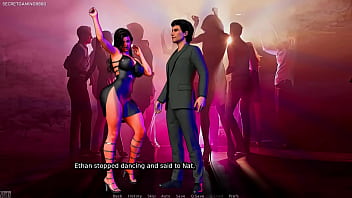 A couple's duet of love & lust 08 by king b a happy couple enjoys a hot cuckold moment when his wife fucks another man in the bathroom