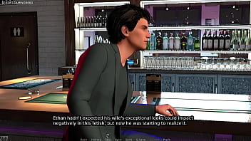 A couple's duet of love & lust 08 by king b a happy couple enjoys a hot cuckold moment when his wife fucks another man in the bathroom