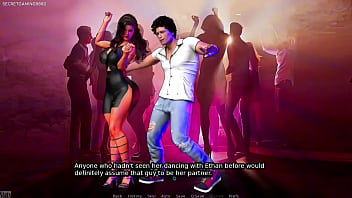 A couple's duet of love & lust 08 by king b a happy couple enjoys a hot cuckold moment when his wife fucks another man in the bathroom