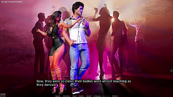 A couple's duet of love & lust 08 by king b a happy couple enjoys a hot cuckold moment when his wife fucks another man in the bathroom