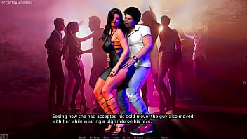 A couple's duet of love & lust 08 by king b a happy couple enjoys a hot cuckold moment when his wife fucks another man in the bathroom