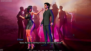 A couple's duet of love & lust 08 by king b a happy couple enjoys a hot cuckold moment when his wife fucks another man in the bathroom