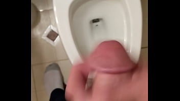 Stroking dick