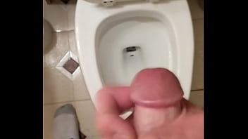 Stroking dick