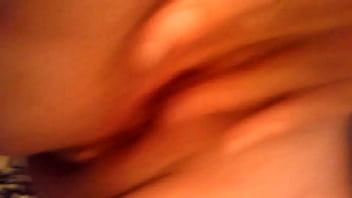 Girlfriend fingering herself