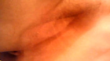 Girlfriend fingering herself