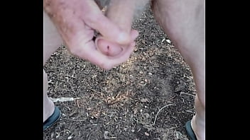 Me Stroking And Cumming Outdoors 2 thumbnail