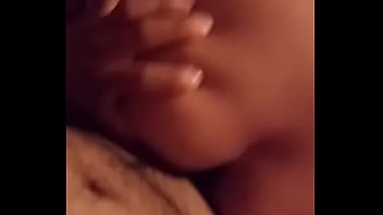 Disfrutando con mi esposa