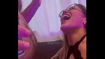 Fudendo no pelo com careca gostoso que fudeu meu cu