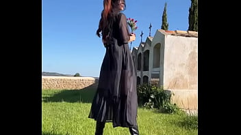 El cementerio haciendo magia en mis videos xxx ¿te animas a verlo completo the cemetery working magic