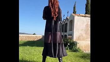 El cementerio haciendo magia en mis videos xxx ¿te animas a verlo completo the cemetery working magic