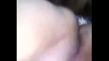 My b playing with her pussy