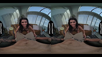 Petite latina has her pussy railed pov