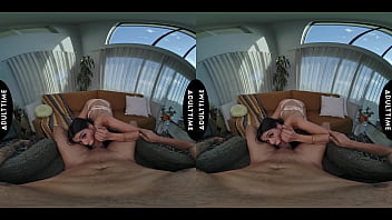 Petite latina has her pussy railed pov